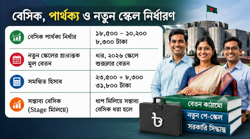 প্রণোদনা বাদ দিলে ৫০% বৃদ্ধিতে বাড়তে পারে প্রায় ৮,৩০০ টাকা