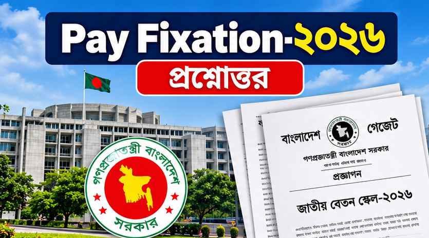নবম পে-স্কেল ২০২৬: পে-ফিক্সেশনে তথ্য সংশোধন