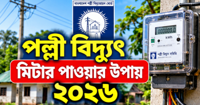 আবেদন থেকে সংযোগ, কত টাকা লাগে