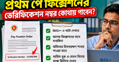 নবম পে-স্কেলে পে ফিক্সেশন