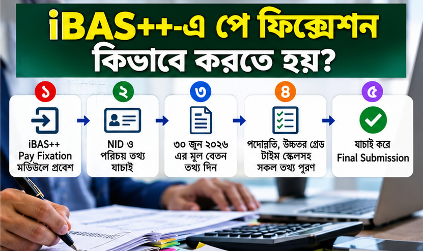 পে ফিক্সেশন ক্যালকুলেটর