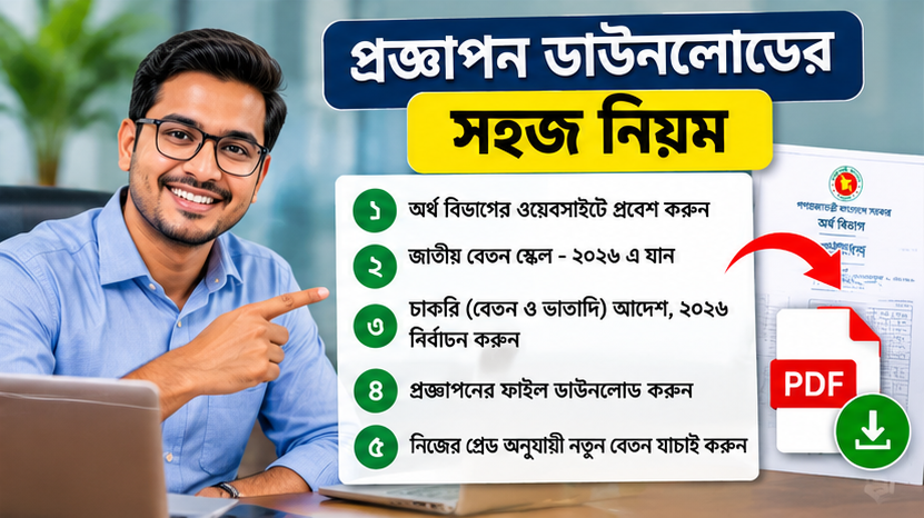 Salary Stage Chart BD