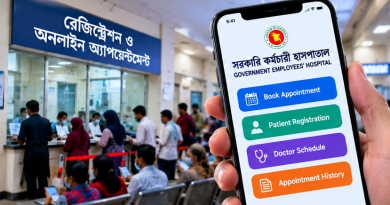 আগের দিন সকাল ৮টায় খুলবে অ্যাপয়েন্টমেন্টের স্লট