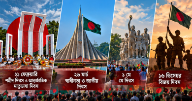 জাতীয় ও আন্তর্জাতিক দিবস পালনে সরকারের নতুন পরিপত্র জারি