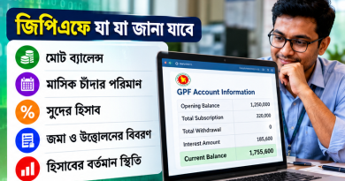 GPF Balance Check 2026