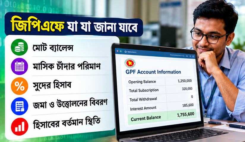 GPF Balance Check 2026