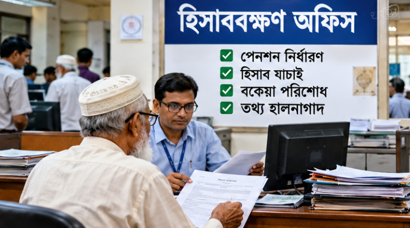 পেনশনভোগীদের ৩ মাসের বকেয়া নিয়ে বড় প্রশ্ন