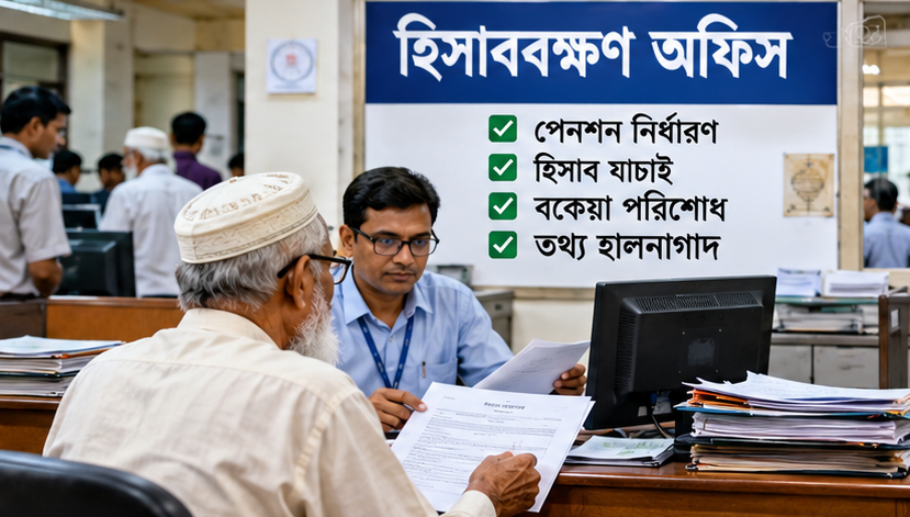 পেনশনভোগীদের ৩ মাসের বকেয়া নিয়ে বড় প্রশ্ন