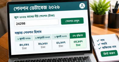 ২০২৬-২৭ সালে পেনশন কত বাড়তে পারে?