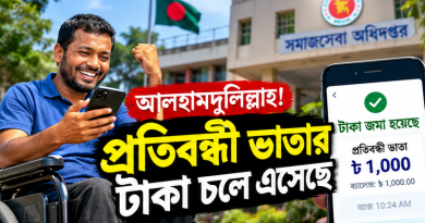 প্রতিবন্ধী ভাতায় কে কত টাকা পাচ্ছেন?
