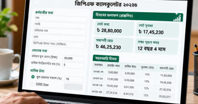 জিপিএফের হিসাব এবার আরও সহজ