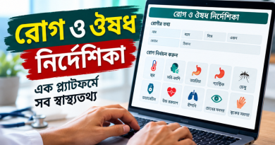 রোগ ও ঔষুধ সফটওয়্যার