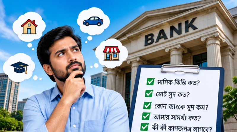 ব্যাংক ঋণের হিসাব এবার হাতের মুঠোয়