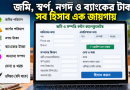 উত্তরাধিকার সম্পত্তির হিসাব হবে সহজেই!