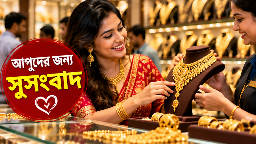 ২২ ক্যারেটের ভরি ২ লাখ ২৬ হাজার ৩৪০ টাকা