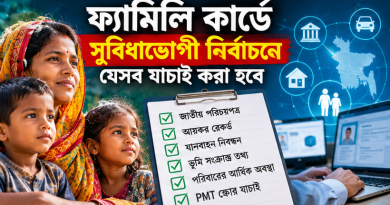 ফ্যামিলি কার্ড ২০২৬