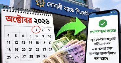 নতুন পে-স্কেলে পেনশনারদের বর্ধিত পেনশন কবে মিলবে?